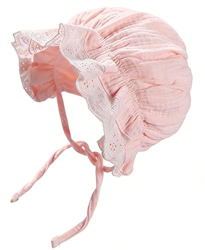 Eohak Lace Cotton Bonnet image