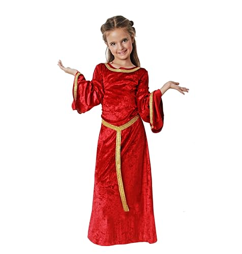 Juguetutto - Disfraz Reina Medieval para niña (5-6 años)