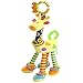 FOREAST Kids Handbells Rattles Toy Baby Soft Plush Toys Developmental Infant Birthday Present