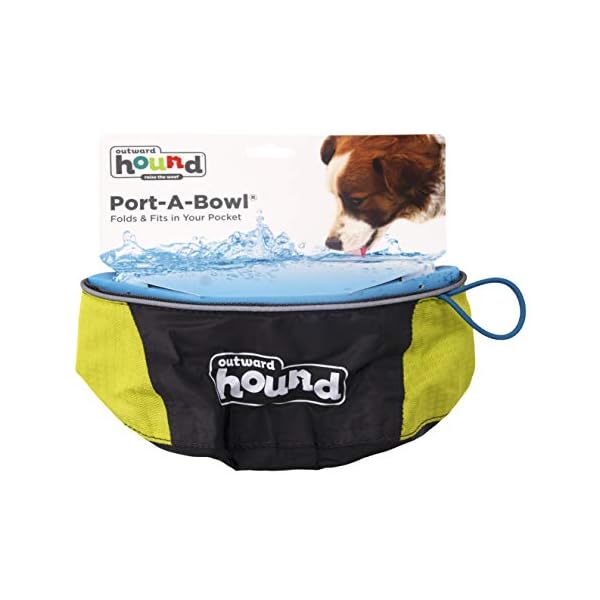 Outward-Hound-Port-A-Bowl-Portable-Dog-Dish-48-oz Portable Dog Dish