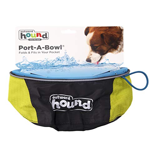 Outward Hound Port-A-Bowl Portable Dog Dish, 48 oz - Image 3
