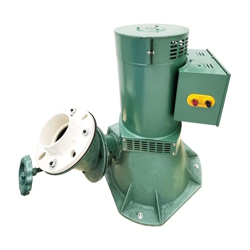 Yokoma Oblique Impact Hydro Generator Hydroelectric Generator Set Excitation Hydraulic Generate Machine Excitation Water Pelton Turbine 10kw Automatic Regulated Generate Machine, AC220V Single-Phase