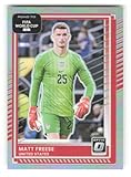 2025-26 Donruss Road to FIFA World Cup Optic Holo #28 Matt Freese United States Soccer Futbol Trading Card