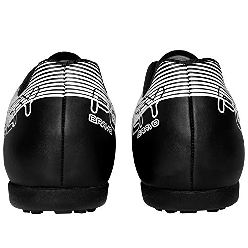 Chuteira Society Bravo Xx Penalty Preto/Branco