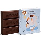 Nibbed Pure Cacao Block, 300 grams | Rich, Dark & Creamy for a Healthy Dark Hot Chocolate or Iced Drink | Organic, Sugar-Free & Natural Coffee Alternative | High in Magnesium & Fibre | Single Origin