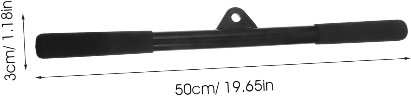 Ergonomic Handle Pull up Bar Tension Supplies for Stronger Triceps and Grip Strength