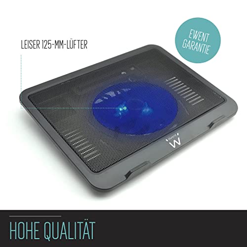 Lüfter für Laptops und Notebooks bis 16 Zoll - mit leisen Kühlungslüftern, zusätzlichem USB-Eingang, der die Lebensdauer des PCs erhält – Bild 7