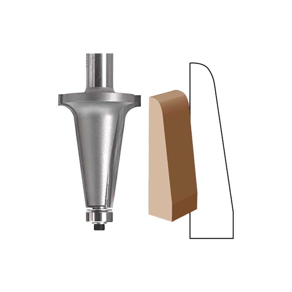 175-0735 Ranch Casing Router Bits 2 Inch CL x 1/2 Inch CD x 1/2 Inch Shank | Eagle America