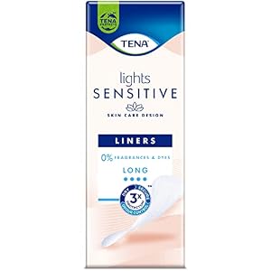TENA Lights Sensitive Long Liner, 20 Stück