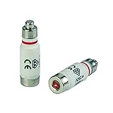 Nennspannung: 400V~, 250V- Gewinde der Schraubkappe: E18