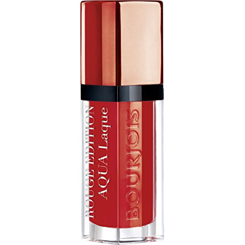 Bourjois Edition Laque Lipstick 06 Feeling Reddy - vue 4