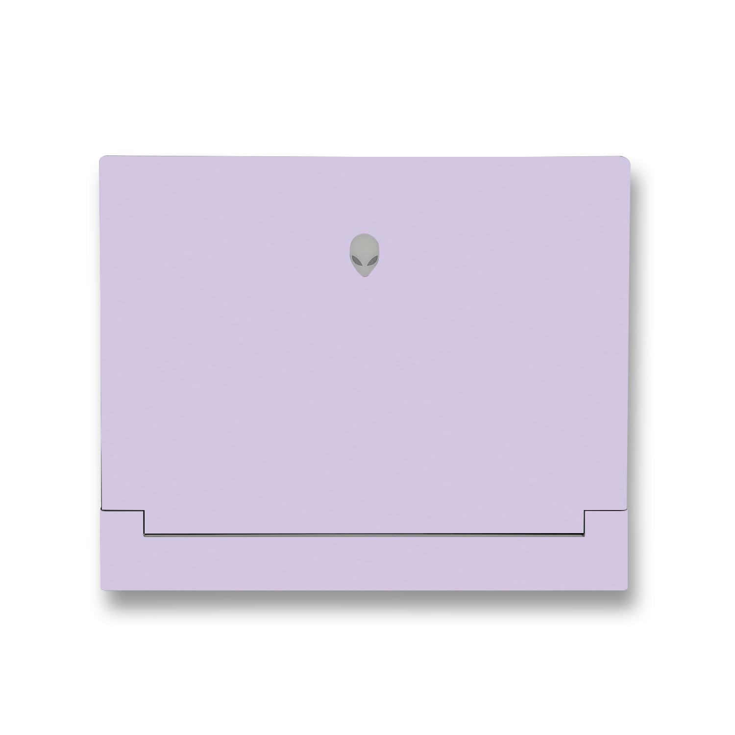 MightySkins Skin Compatible with Alienware X14 R2 (2023) Full Wrap Kit - Solid Lilac | Protective, Durable, and Unique Vinyl Decal wrap Cover | Easy to Apply &amp; Change Styles | Made in The USA