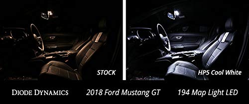 Bombilla LED interior Cool White para Ford Mustang 2018-2021 miniatura 5