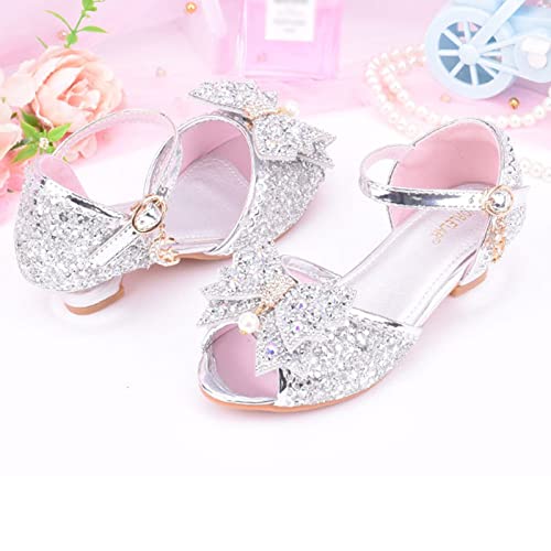 Sneaker for Girls Children Shoes with Diamond Shiny Sandals Shoes Bow High Toddler Girl Shoes3