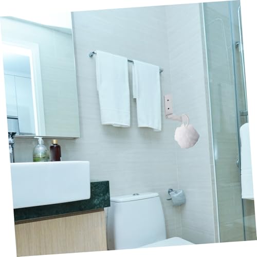 Cintres muraux pliables en aluminium pour suspendre sans percer vos manteaux - 5