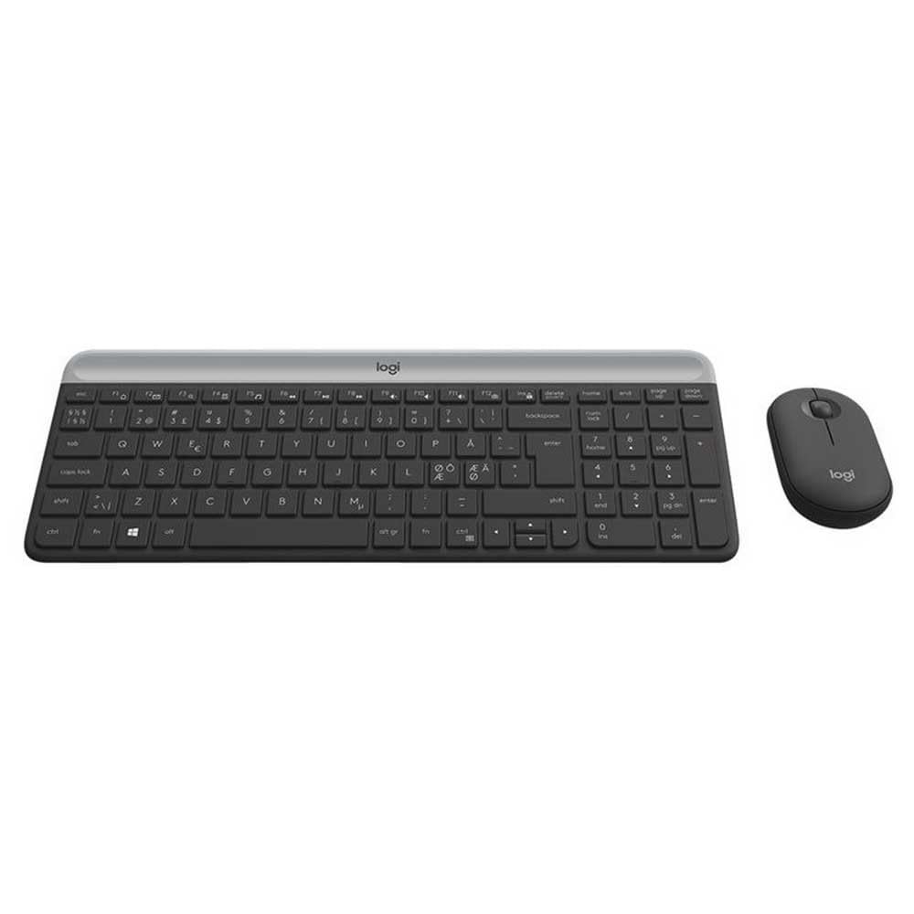 Logitech MK470 Kit mouse e tastiera