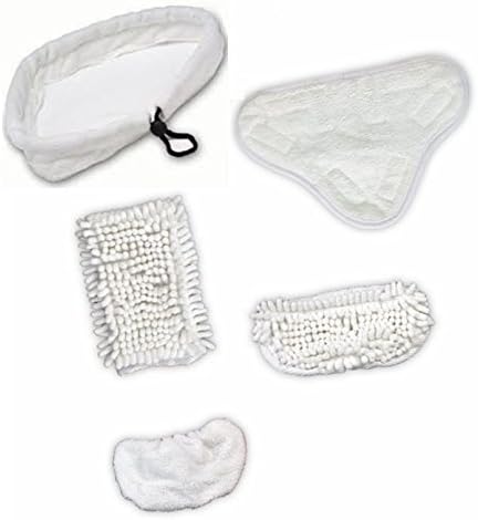 Astar ® Microfiber Replacement Pads Compatible with H2O H20 Steamboy Steam Mop