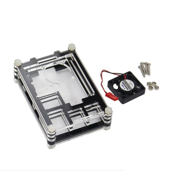 Serveur Multimédia Raspberry Pi 2 Model B TV-select R2 avec boitier et cable HDMI inclus - 6