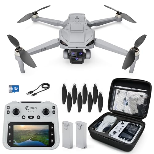 Contixo F23 GPS Drone with Screen