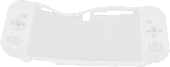 DAUERHAFT Capa protetora de silicone, capa de silicone fina à prova de choque para console de jogos OLED