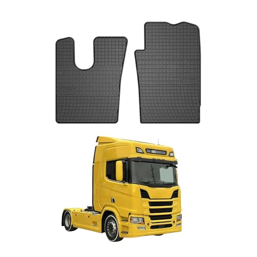 Alfombrillas Scania R I S 2016-2020 goma OMAC de alta resistencia para camión