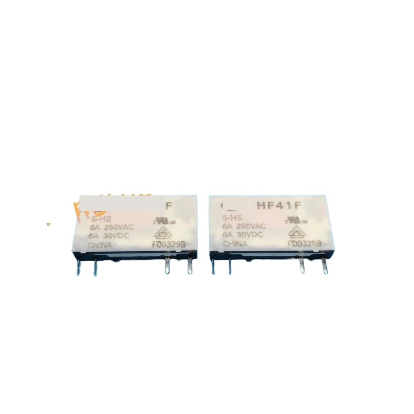 AARTERZZA 1pc HF41F-5-HS 4-Pin 6A250VAC 5VDC