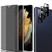 Produktbild OnlyCase Store Displayschutzfolie aus Hartglas für Samsung Galaxy Note 20 5G, Anti-Spy Privatsphäre, 3D-Abdeckung, 9H, sehr widerstandsfähig, Privatbildschirm und rückseitige Kamera (2 + 2 Stück)