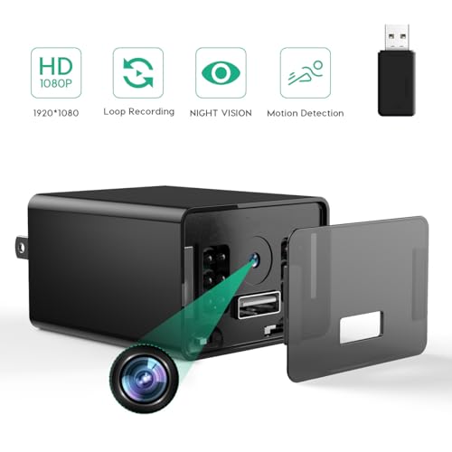 1080P Mini Nanny Camera with Night Vision