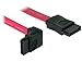 Produktbild 4x SATA II Kabel 50cm rechts/gerade
