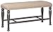 Signature Design by Ashley Dining Room Bench, Audberry, Dark Gray