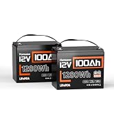 Amazon.co.jp: HumsiENK Lifepo4 リン酸鉄バッテリー 12V 100Ah リン酸