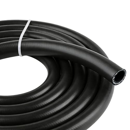 Byredio 5/8 Heater Hose 10FT Radiator Coolant Fuel Line - 100 PSI Working Pressure for Automotive Heating Systems