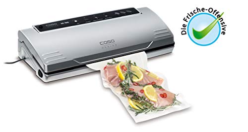 CASO VC100 Vakuumierer - Vakuumiergerät, Lebensmittel bleiben bis zu 8x länger frisch - natürliche Aufbewahrung ohne… – Bild 3