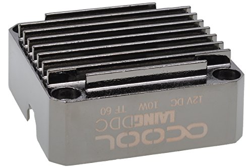 Alphacool 13171 Laing DDC Metal Bas - Noir Nickel Refroidissement par Eau Pompes