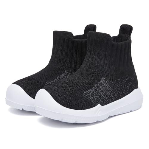 MORENDL Toddler Sock Shoes Baby Walking Shoes Infant Slippers Boys & Girls Non-Slip Sneakers