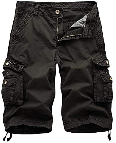 EAEAO Cargo Shorts for Men Combat Camo Shorts with Multi Pocket