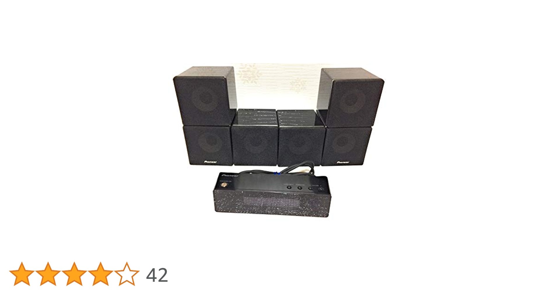 美品　pioneer パイオニア　5.1chサラウンドシステム　HTP-S313 Pioneer 5.1ch サラウンドシステム ホームシアター HTP-S313