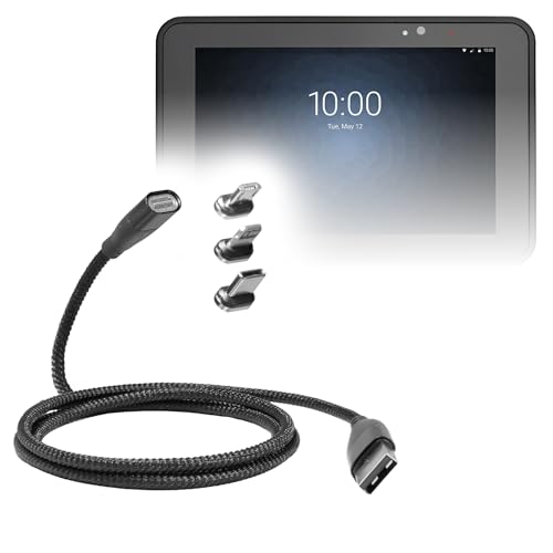 Cable para Zebra ET55 de 10.1 pulgadas ideal para carga en movilidad