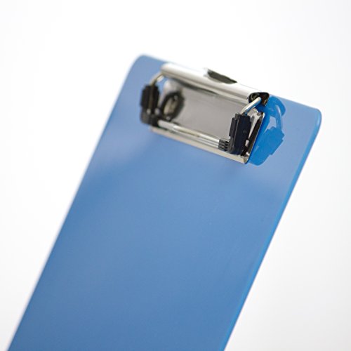 Officemate Recycled Plastic Clipboard, Holds 8.5 X 11 Sheets, Blue #TOP2