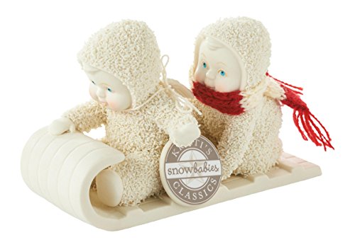 Snowbabies, Statuetta Kristi's Classics, “Down The...