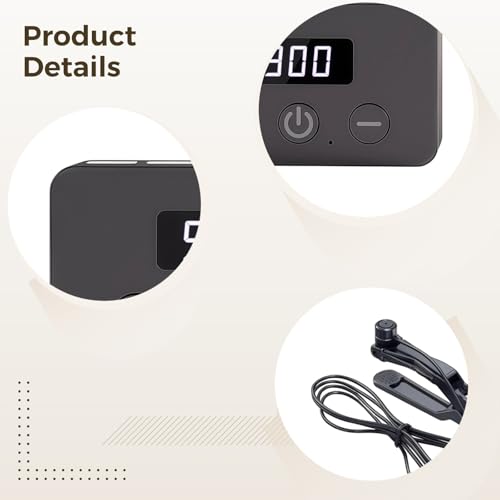 Clicker automático para teléfono Machify con velocidad ajustable y batería 7h 2