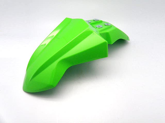ksr110用　ダウンフロントフェンダー　未使用品　ステー付き ksr110用 ダウンフロントフェンダー 未使用品 ステー付き ksr110