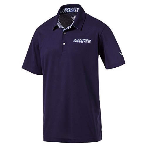 PUMA GOLF Men's 2018 Aloha Polo