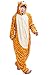JJEUWE Adult Tiger Suit Pajamas Kigurumi Hoodie Jumpsuit Playsuit XL