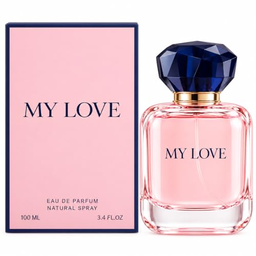Image of My Love Eau de Parfum 100ml with Bergamot, Jasmine & Vanilla(Shape May Vary)
