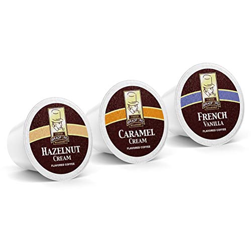 100Ct Variety Pack For Keurig K-Cups®, 8 Assorted Single Cup Sampler 20% More Coffee Per Cup By Bradford Coffee #TOP6