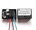 Negative car Dome Interior Light delay Switch high Power Timer 1-55s 15A 12V led