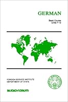 German Basic Course Units 7-12 0884328171 Book Cover