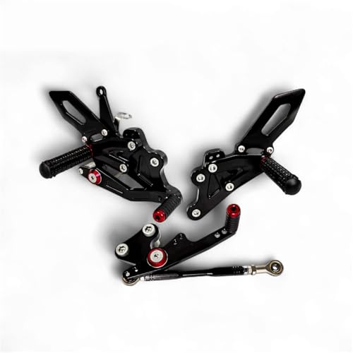 Repose-Pieds Réglable Moto CNC Yamaha YZF-R7 2022 2023 2024 2025 | Commandes Reculées Aluminium