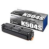 CLT-K504S Toner Cartridge Compatible Replacement for Samsung CLT-K504S for Samsung Xpress C1860FW...